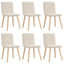 Chaises à manger lot de 6 Lin 