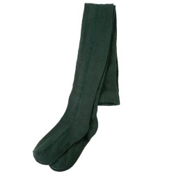 Collants pour enfants vert foncé 92  