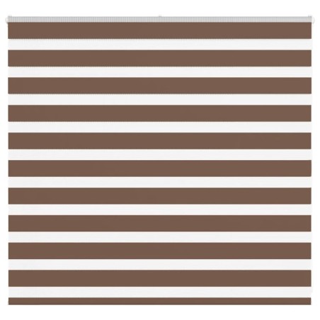 Store zèbre marron 165x100cm largeur du tissu 160,9cm polyester 