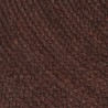 Tapis fait à la main Jute Rond 90 cm Marron 