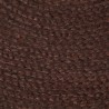Tapis fait à la main Jute Rond 90 cm Marron 