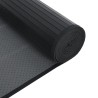 Tapis rectangulaire noir 60x400 cm bambou 
