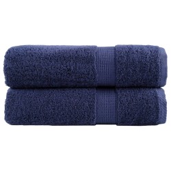 Serviettes de douche de qualité supérieure SOLUND 2 pcs 
