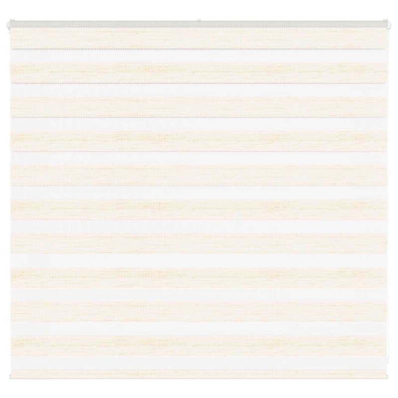 Store zèbre beige marbré largeur du tissu 160,9 cm polyester 