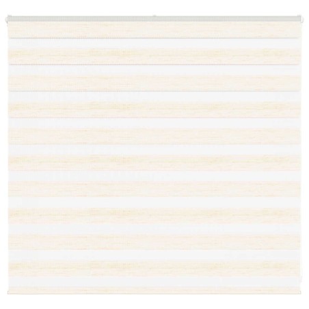 Store zèbre beige marbré largeur du tissu 160,9 cm polyester 