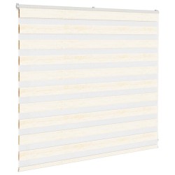 Store zèbre beige marbré largeur du tissu 160,9 cm polyester 