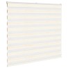 Store zèbre beige marbré largeur du tissu 160,9 cm polyester 