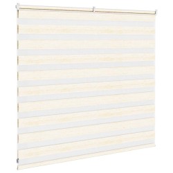 Store zèbre beige marbré largeur du tissu 160,9 cm polyester 