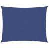 Voile de parasol tissu oxford rectangulaire 2,5x4 m bleu 