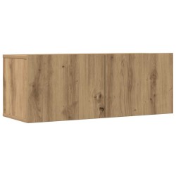 Ensemble de meuble TV mural 7 pcs chêne artisanal 