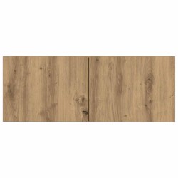 Ensemble de meuble TV mural 7 pcs chêne artisanal 