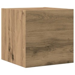 Ensemble de meuble TV mural 7 pcs chêne artisanal 