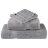 Essuie-mains de qualité supérieure SOLUND 2 pcs gris 600 g/m² 