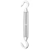Jeu d'accessoires de voile d'ombrage 8 pcs Acier inoxydable 