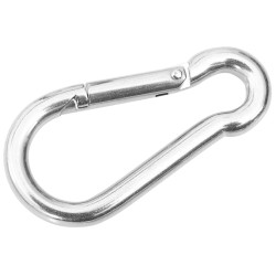 Jeu d'accessoires de voile d'ombrage 8 pcs Acier inoxydable 