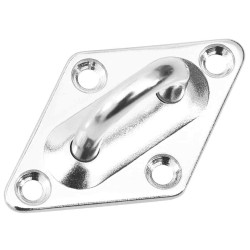 Jeu d'accessoires de voile d'ombrage 8 pcs Acier inoxydable 