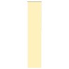 Store enrouleur occultant jaune largeur du tissu 55,7 cm 