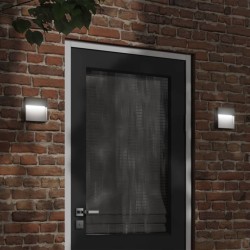 Applique murale LED d'extérieur aluminium moulé sous pression 