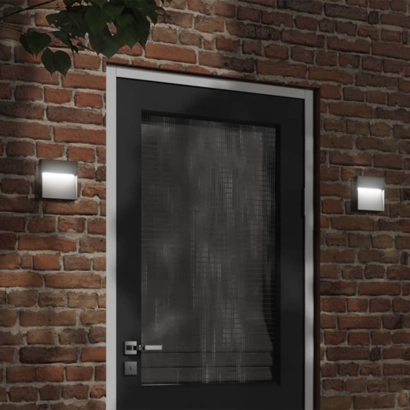 Applique murale LED d'extérieur aluminium moulé sous pression 
