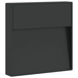 Applique murale LED d'extérieur aluminium moulé sous pression 