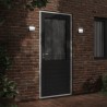 Applique murale LED d'extérieur aluminium moulé sous pression 
