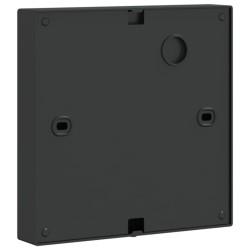 Applique murale LED d'extérieur aluminium moulé sous pression 