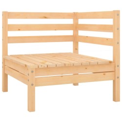 Salon de jardin 6 pcs Bois de pin massif 