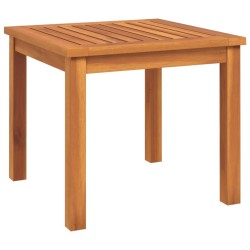Ensemble de salon de jardin Adirondack 3 pcs bois acacia solide 