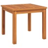 Ensemble de salon de jardin Adirondack 3 pcs bois acacia solide 