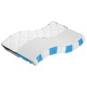 Matelas à ressorts ensachés moyen plus 140x200 cm 