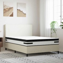 Matelas à ressorts ensachés moyen plus 140x200 cm 