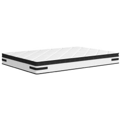 Matelas à ressorts ensachés moyen plus 140x200 cm 