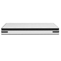 Matelas à ressorts ensachés moyen plus 140x200 cm 