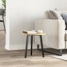 Dessus de table rond Ø40x2 cm bois massif d'acacia 