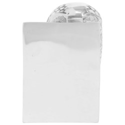 Serre-livres2 pcs Argent 7x9x11 cm Aluminium Hibou 
