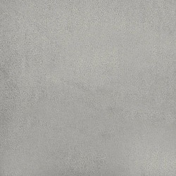 Canapé 3 places repose-pieds Gris clair 180 cm Tissu microfibre 