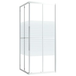 Cabine de douche ESG 80x80x180 cm 