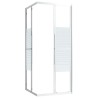Cabine de douche ESG 80x80x180 cm 