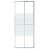 Cabine de douche ESG 80x80x180 cm 