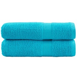Essuie-mains de qualité supérieure SOLUND 2 pcs turquoise 