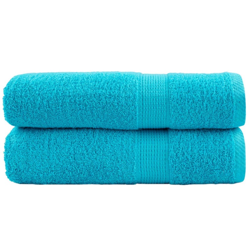 Essuie-mains de qualité supérieure SOLUND 2 pcs turquoise 