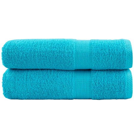 Essuie-mains de qualité supérieure SOLUND 2 pcs turquoise 
