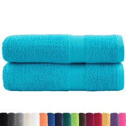 Essuie-mains de qualité supérieure SOLUND 2 pcs turquoise 