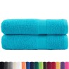 Essuie-mains de qualité supérieure SOLUND 2 pcs turquoise 