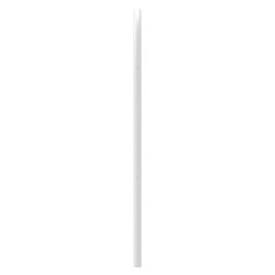 Tête de lit métal blanc 75 cm 