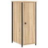 Table de chevet chêne sonoma 32x42x80 cm bois d'ingénierie 