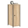 Table de chevet chêne sonoma 32x42x80 cm bois d'ingénierie 
