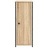 Table de chevet chêne sonoma 32x42x80 cm bois d'ingénierie 