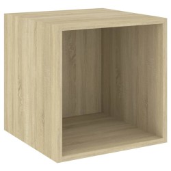 Ensemble de meubles TV 4 pcs Chêne sonoma Bois d'ingénierie 