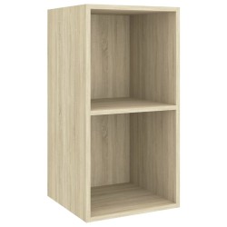 Ensemble de meubles TV 4 pcs Chêne sonoma Bois d'ingénierie 